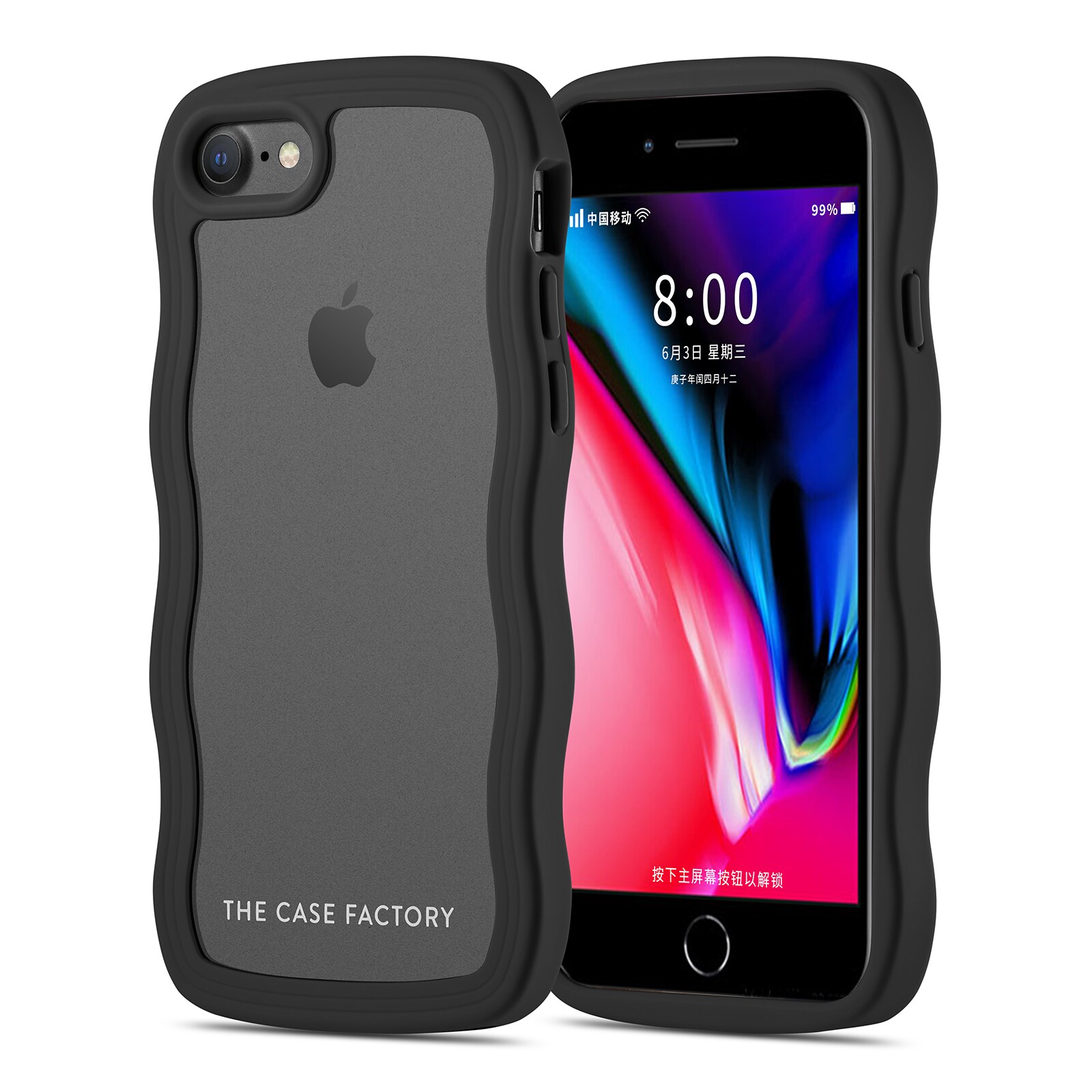 iPhone 7 The Wave Case, Sort