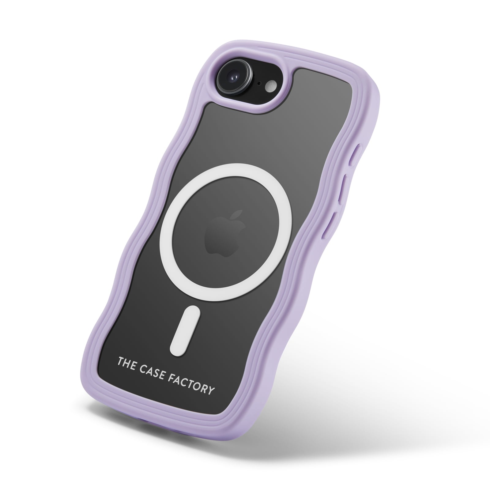 iPhone 16e The Wave Magnetic Case, Lilla