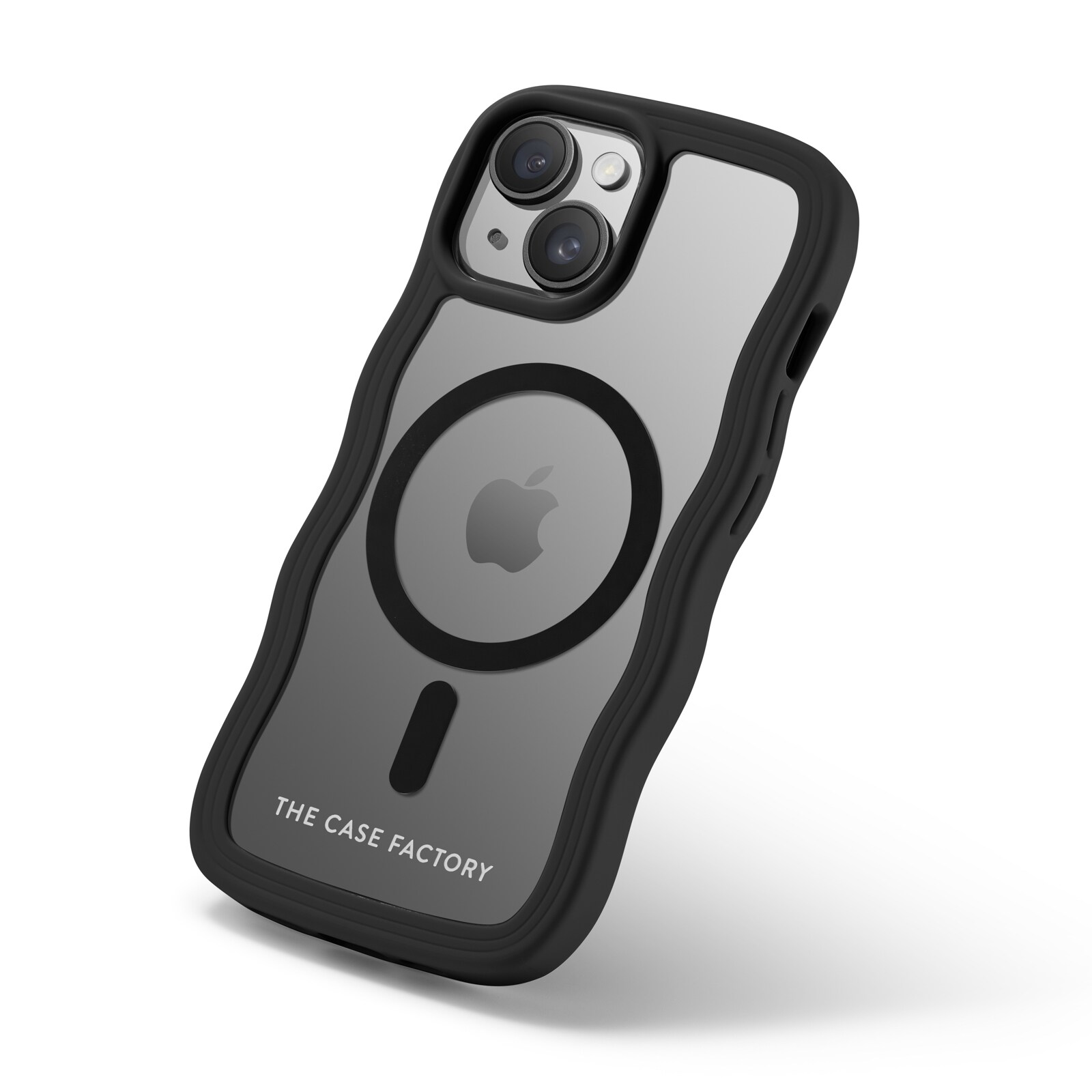iPhone 14 The Wave Magnetic Case, Sort