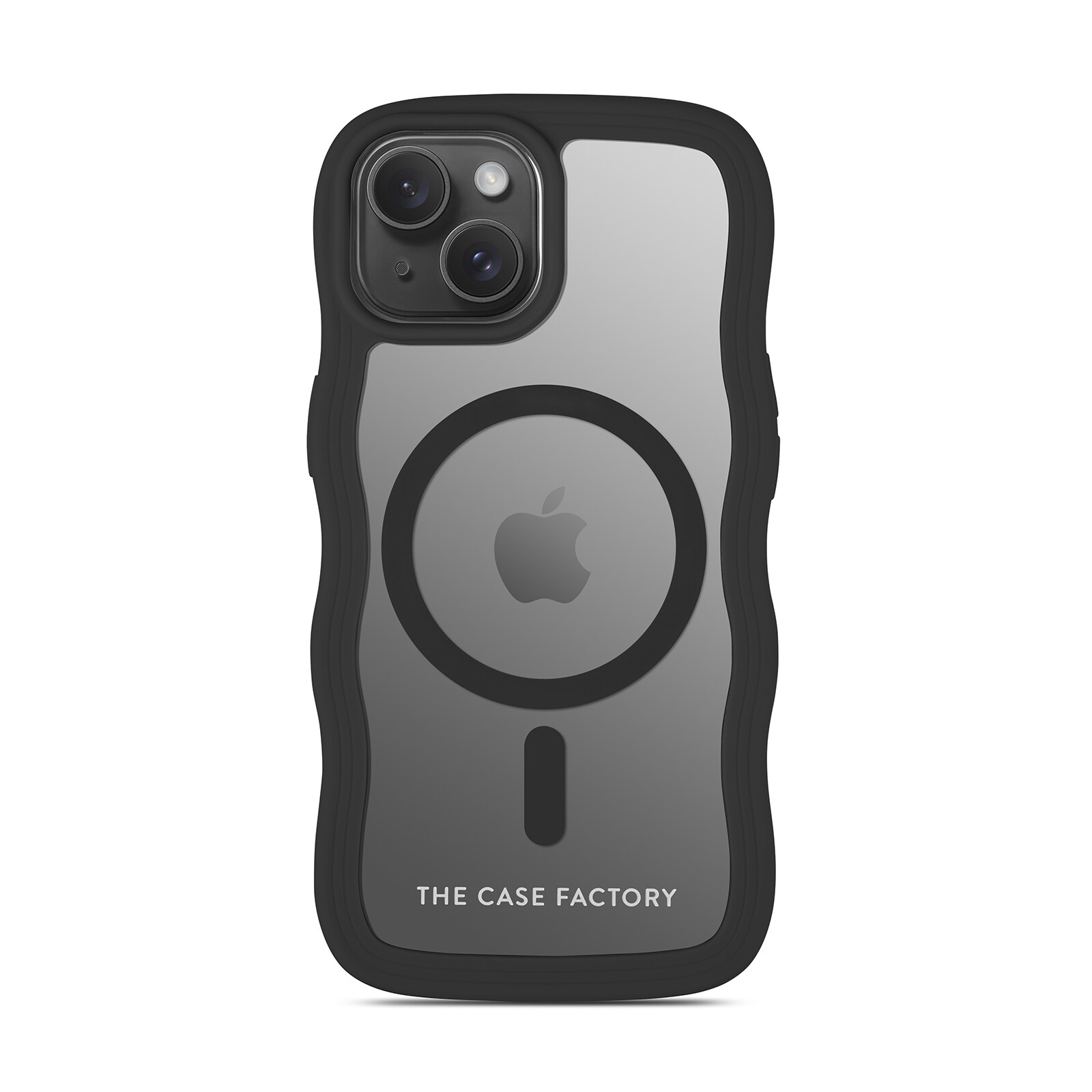 iPhone 14 The Wave Magnetic Case, Sort