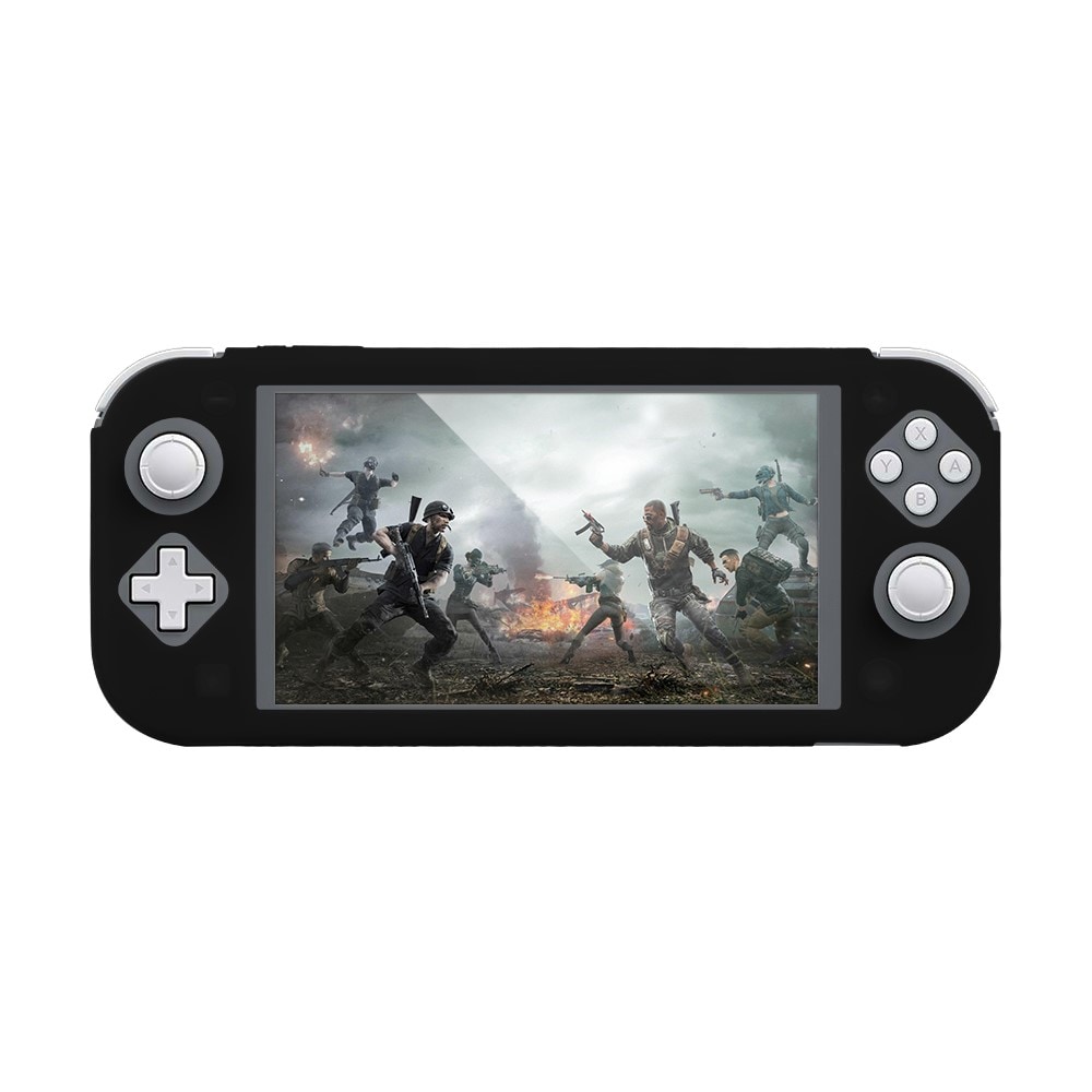 Nintendo Switch Lite Stødabsorberende silikonecover, Sort