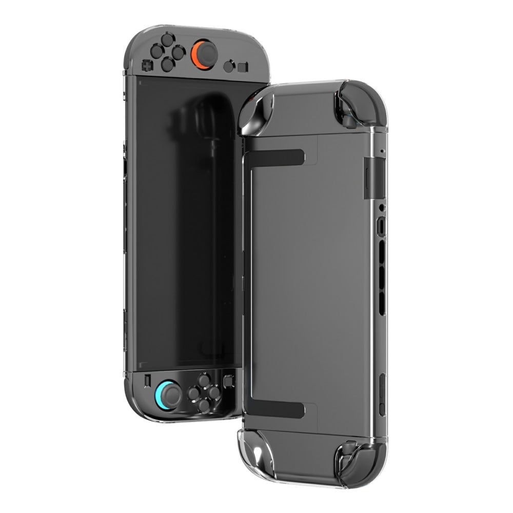 Nintendo Switch 2 Beskyttende TPU-cover, Gennemsigtig