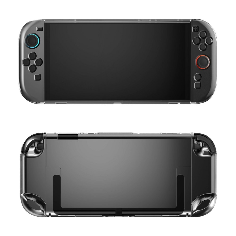 Nintendo Switch 2 Beskyttende TPU-cover, Gennemsigtig
