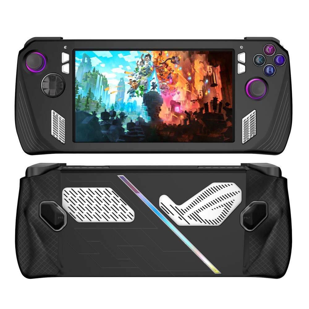 Asus ROG Ally Stødabsorberende silikonecover, Sort