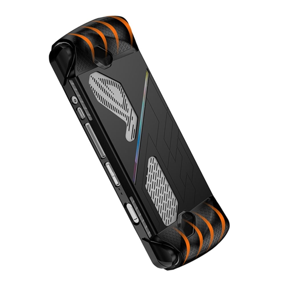 Asus ROG Ally Stødabsorberende silikonecover, Sort