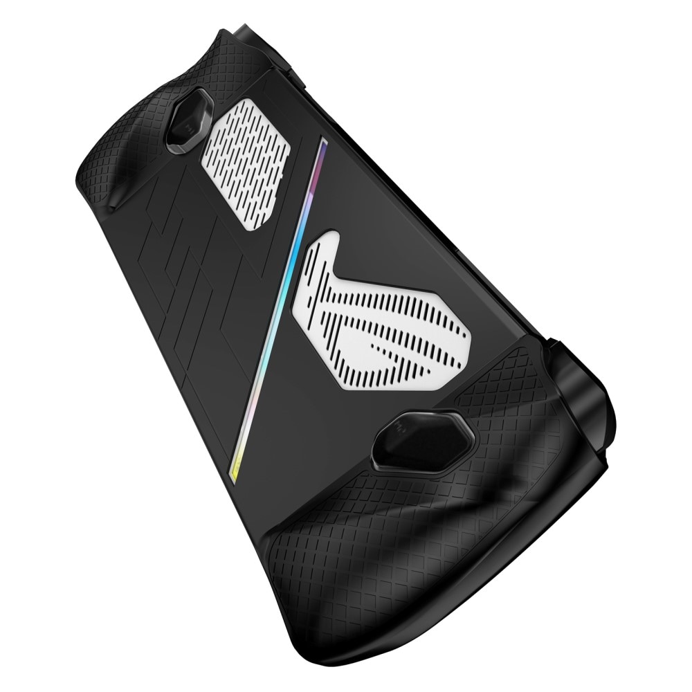 Asus ROG Ally Stødabsorberende silikonecover, Sort