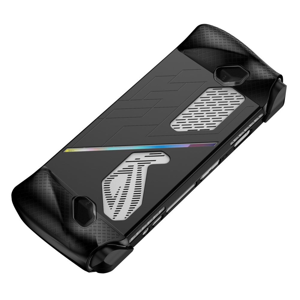 Asus ROG Ally Stødabsorberende silikonecover, Sort