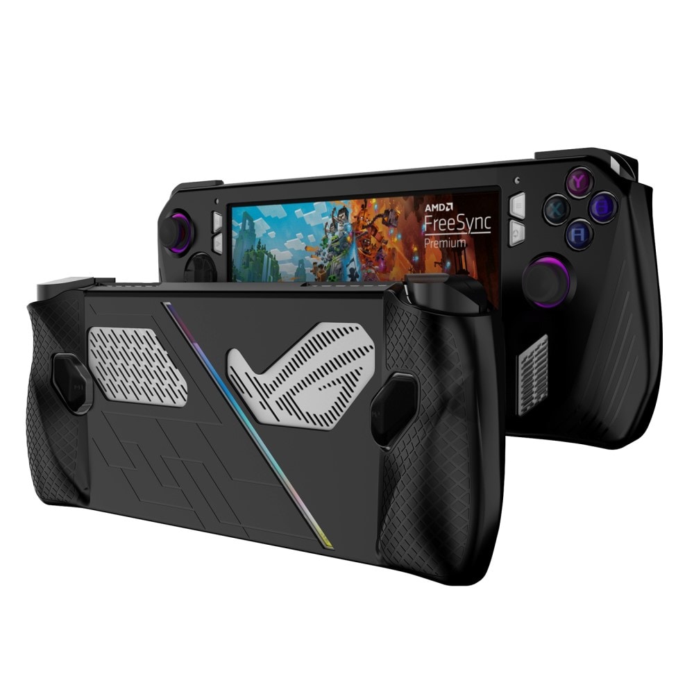 Asus ROG Ally Stødabsorberende silikonecover, Sort