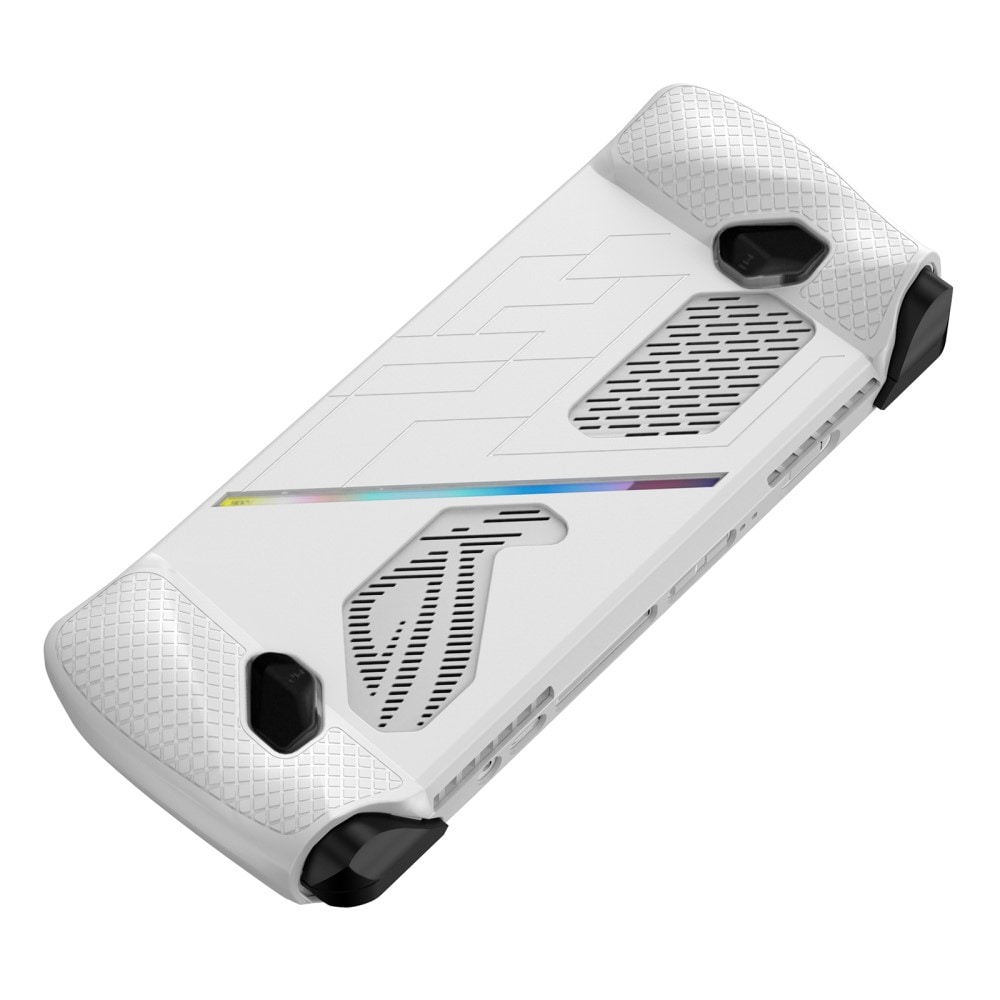 Asus ROG Ally Stødabsorberende silikonecover, Hvid