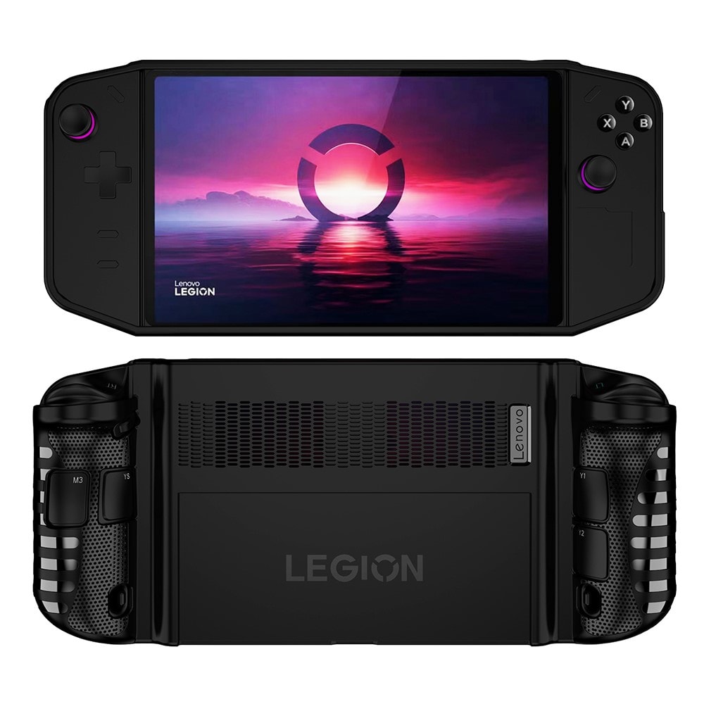 Lenovo Legion Go Beskyttende TPU-cover, Sort