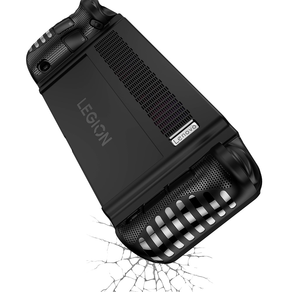 Lenovo Legion Go Beskyttende TPU-cover, Sort