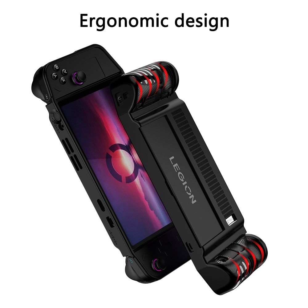 Lenovo Legion Go Beskyttende TPU-cover, Sort