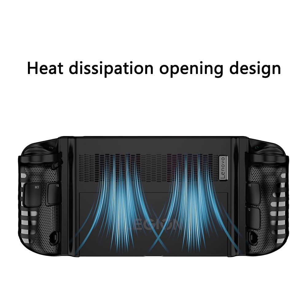 Lenovo Legion Go Beskyttende TPU-cover, Sort