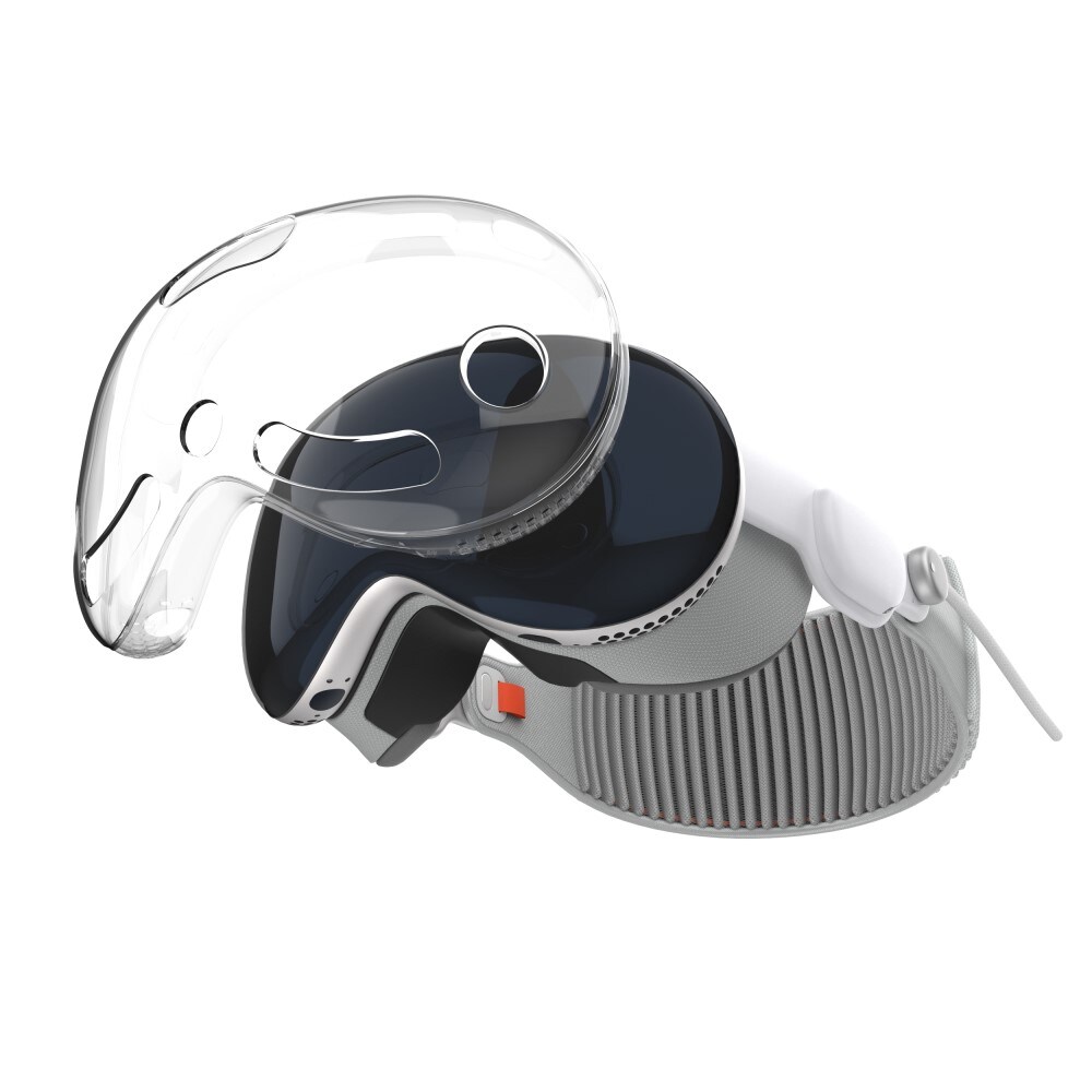 Apple Vision Pro Beskyttende cover, Gennemsigtig