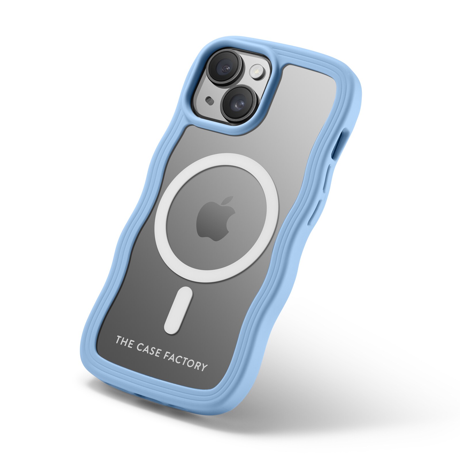 iPhone 13 The Wave Magnetic Case, Blå