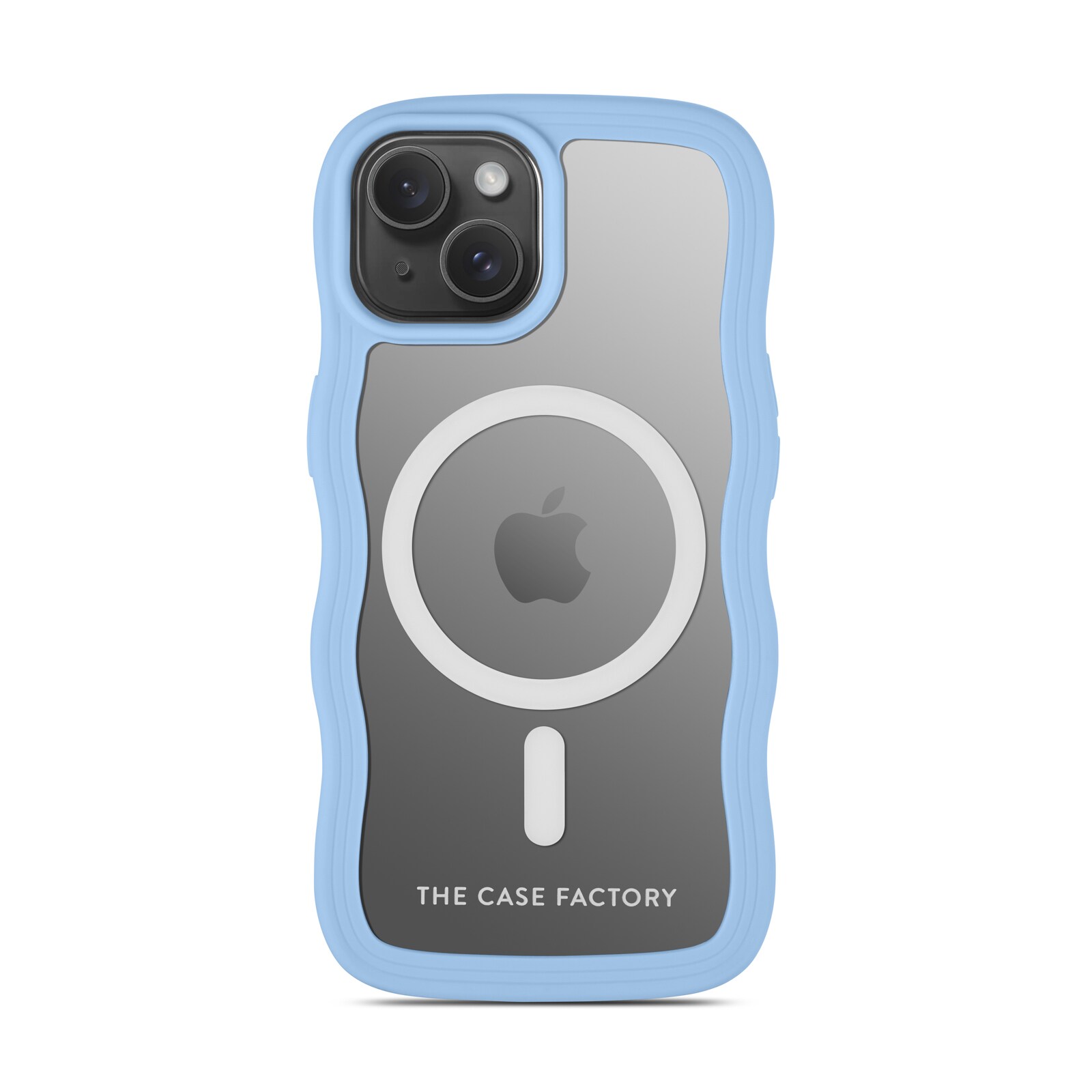 iPhone 13 The Wave Magnetic Case, Blå