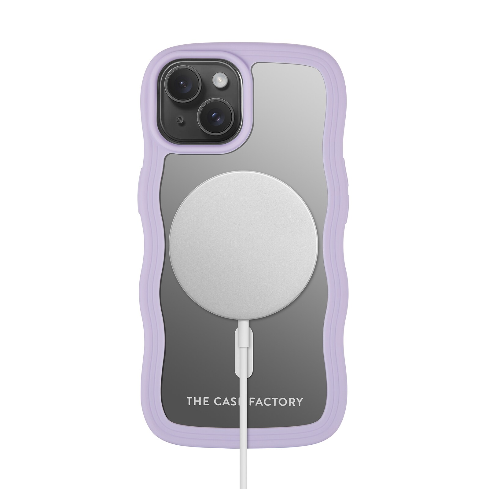 iPhone 13 The Wave Magnetic Case, Lilla