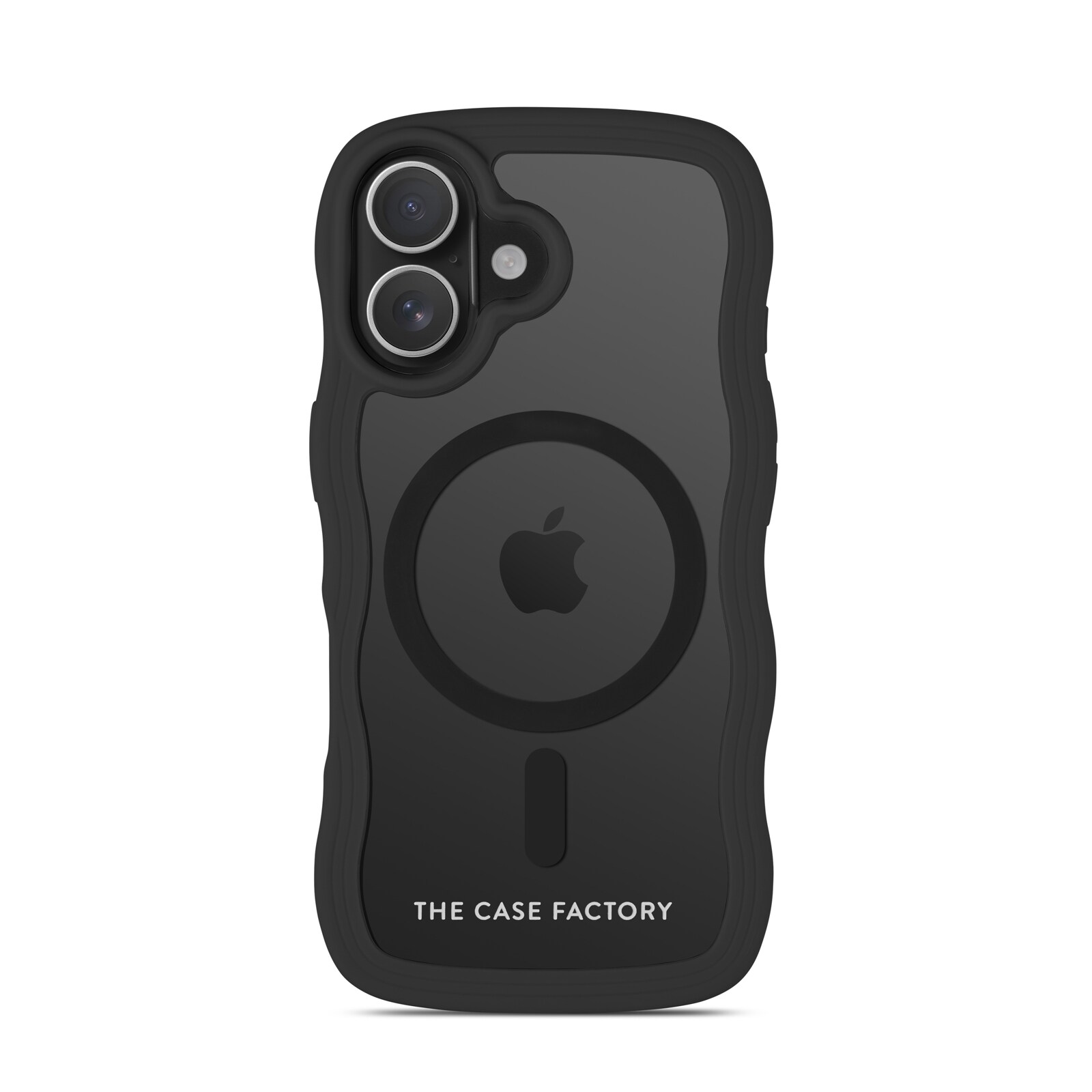 iPhone 16 The Wave Magnetic Case, Sort