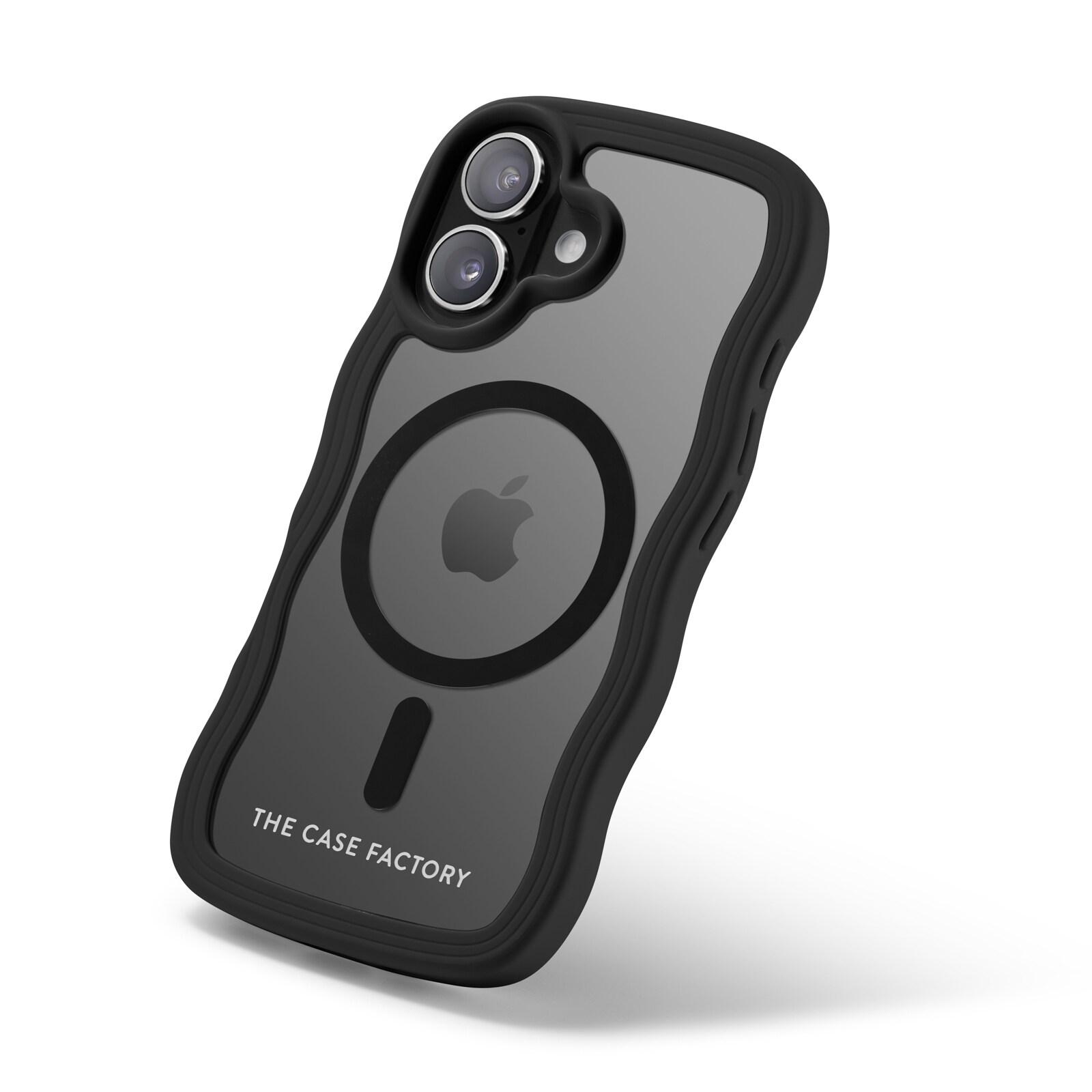 iPhone 16 The Wave Magnetic Case, Sort