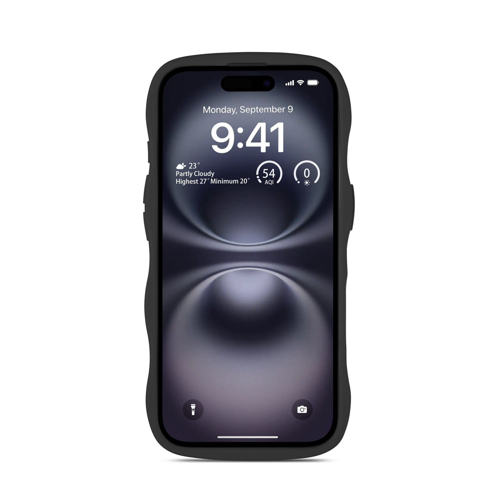 iPhone 16 The Wave Case, Sort