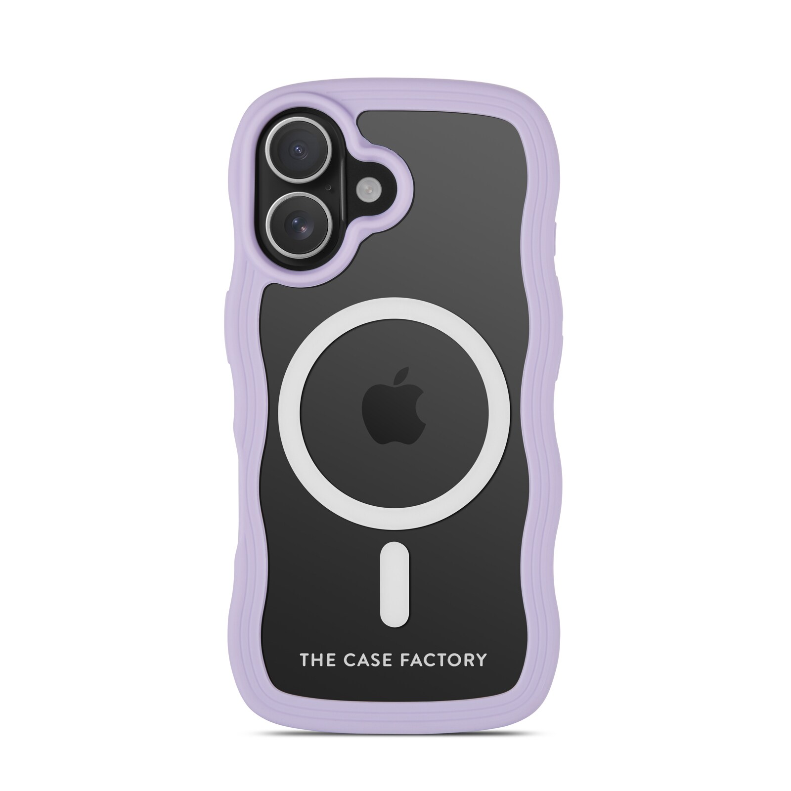 iPhone 16 The Wave Magnetic Case, Lilla