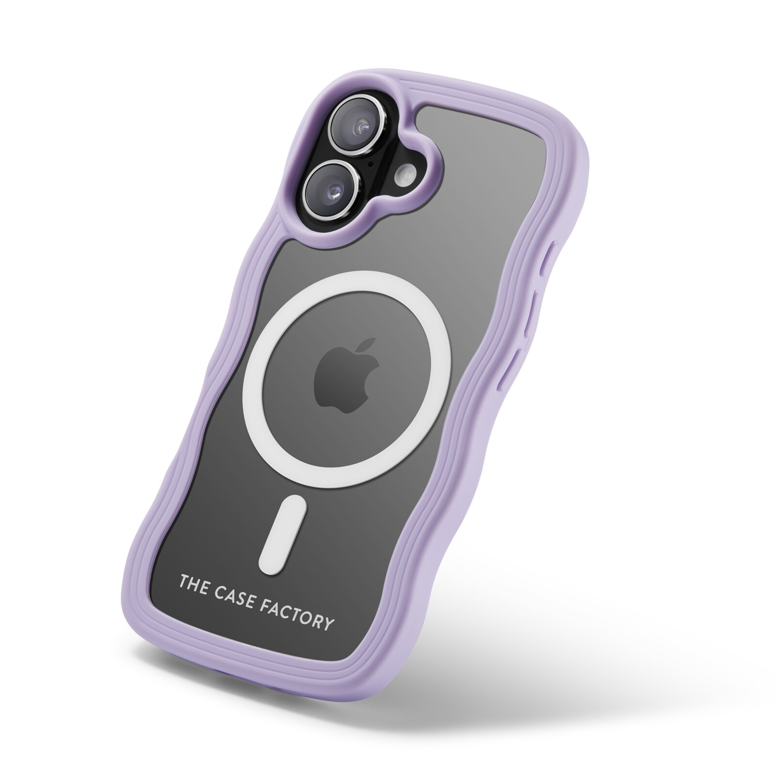 iPhone 16 The Wave Magnetic Case, Lilla