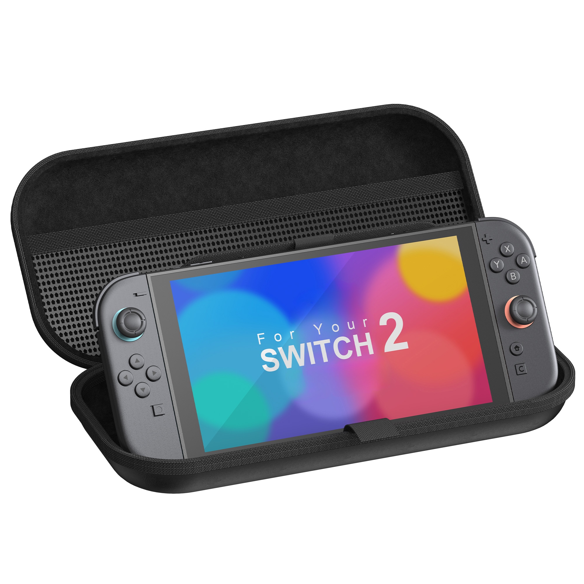 Nintendo Switch 2 Kompakt opbevaringstaske, Sort