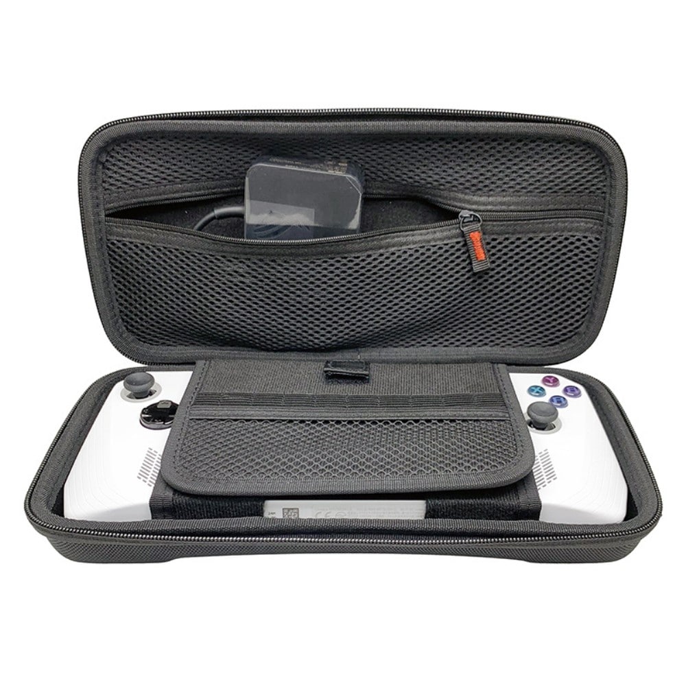 Asus ROG Ally etui med håndtag, Sort