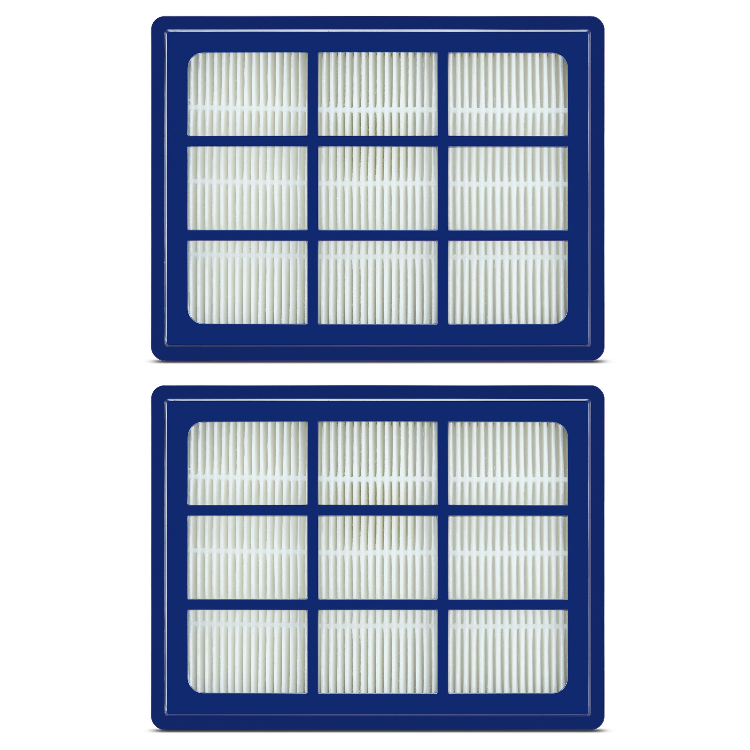  Nilfisk Select HEPA-filter i 2-pak