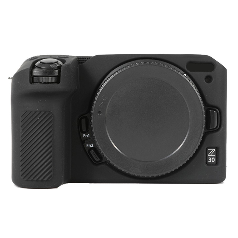 Nikon Z30 silikonecover, Sort