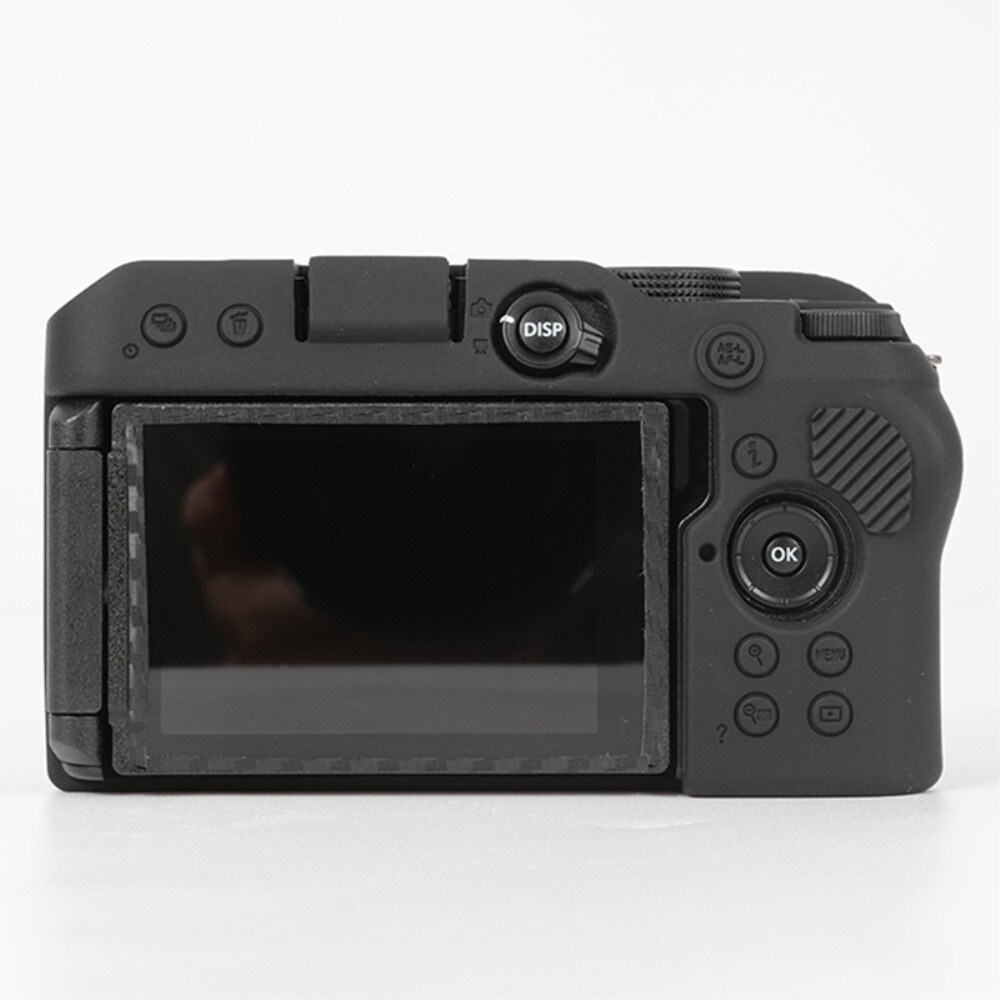 Nikon Z30 silikonecover, Sort