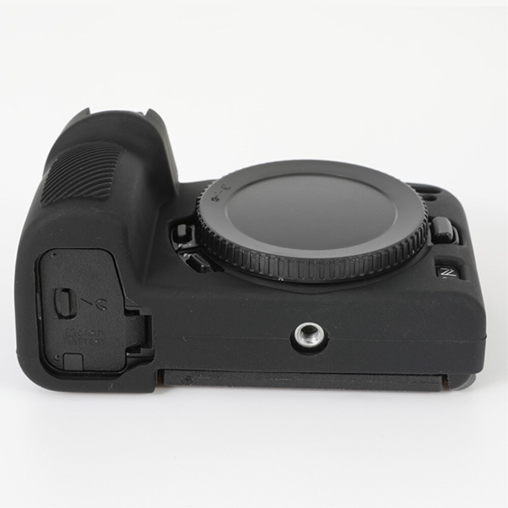 Nikon Z30 silikonecover, Sort