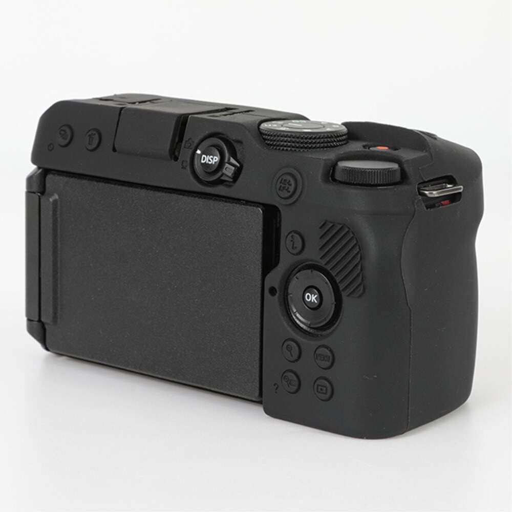 Nikon Z30 silikonecover, Sort