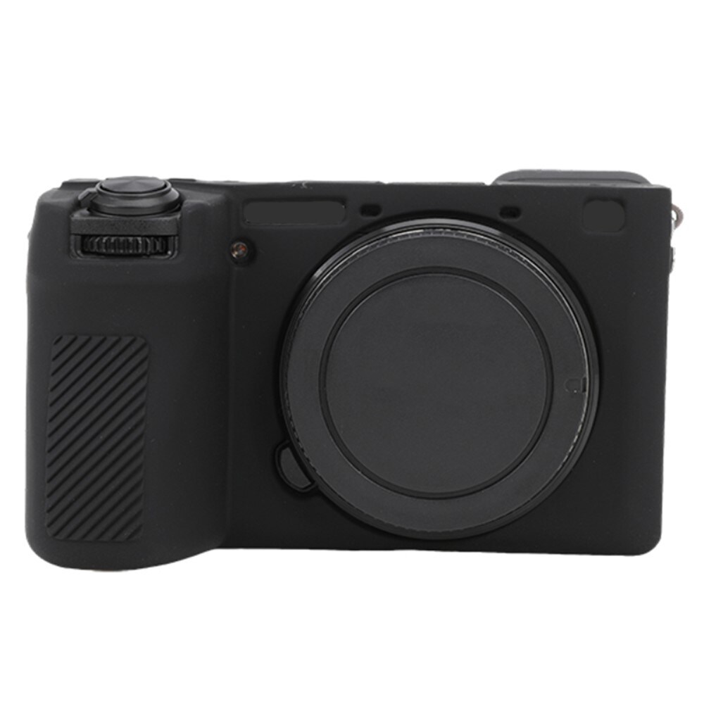 Sony A6700 silikonecover, Sort