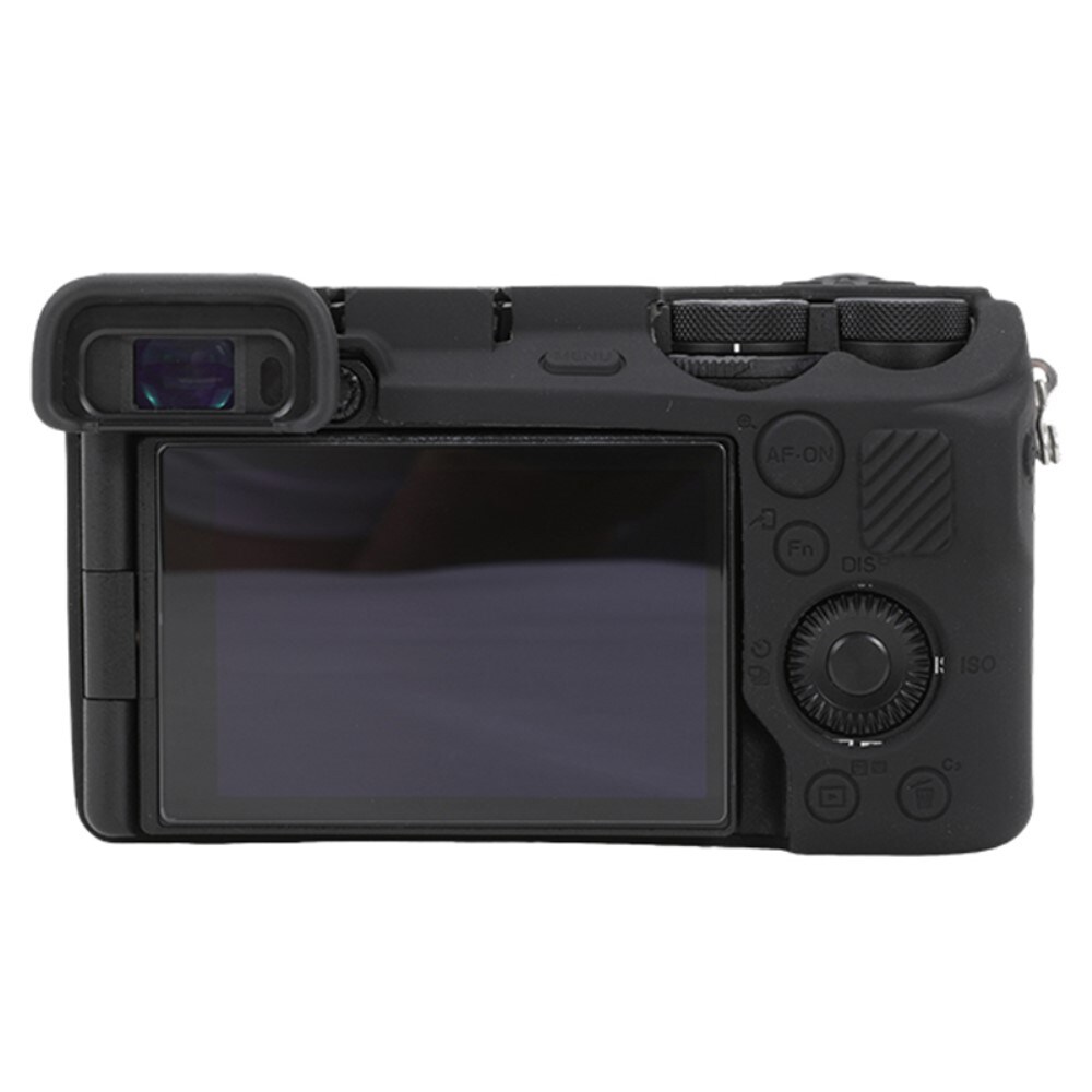 Sony A6700 silikonecover, Sort