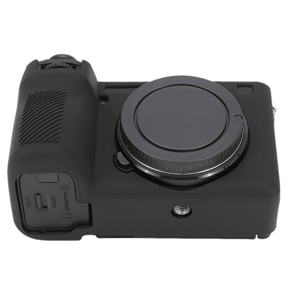 Sony A6700 silikonecover, Sort