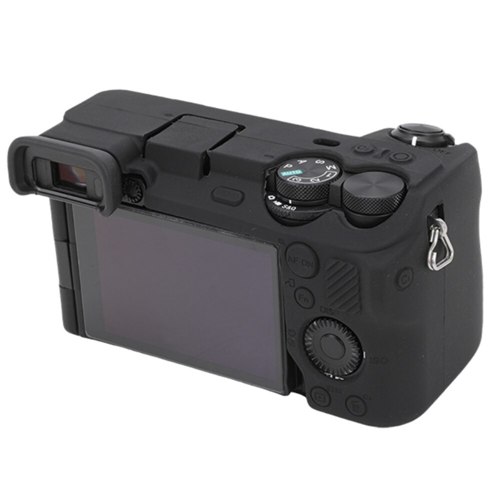 Sony A6700 silikonecover, Sort