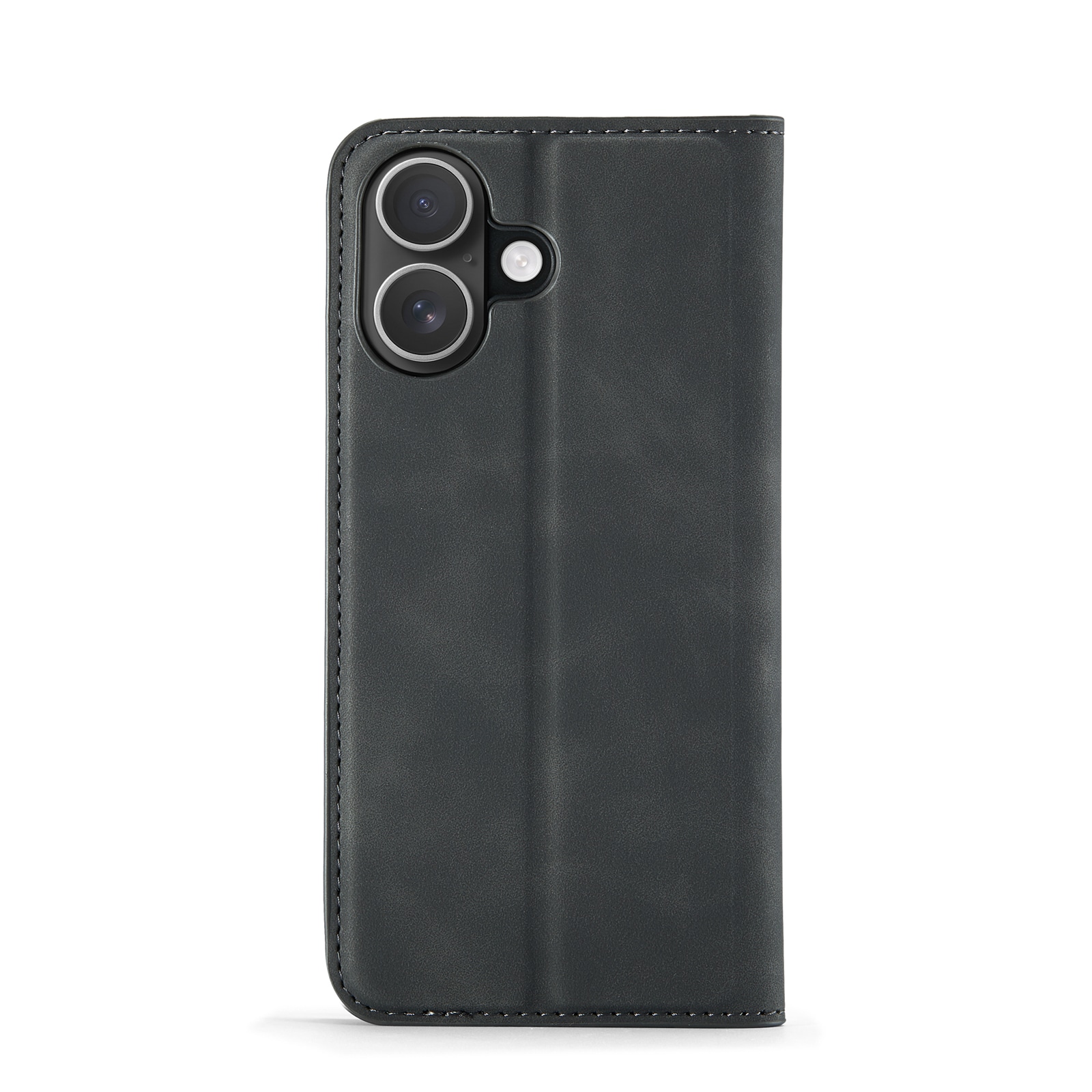 iPhone 17 Slankt etui med kortholder, Sort