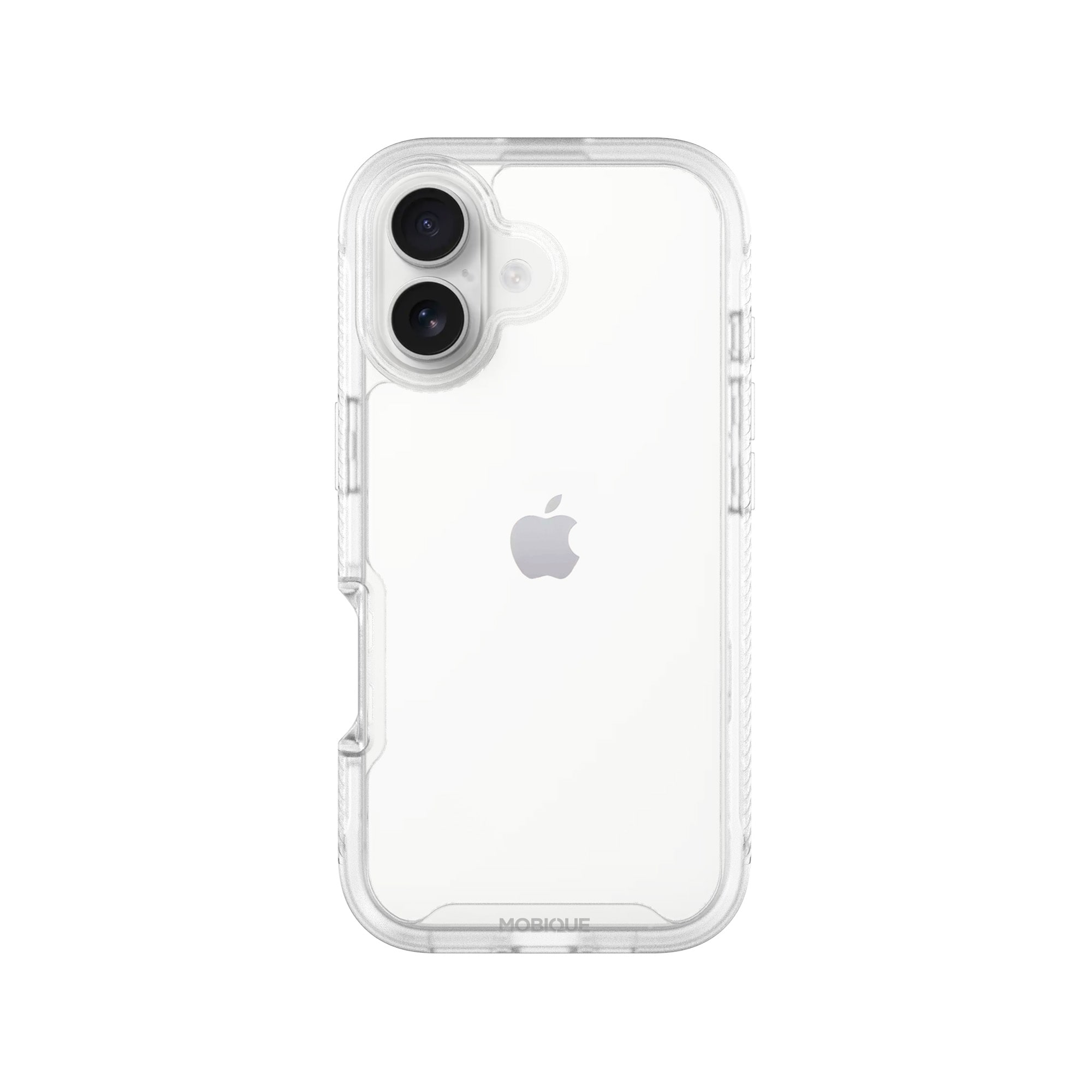 iPhone 17 Mobilcover Full Protection, Gennemsigtig