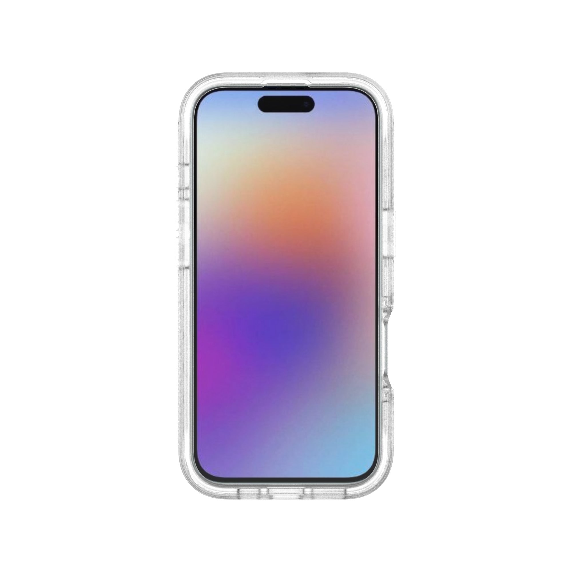 iPhone 17 Mobilcover Full Protection, Gennemsigtig