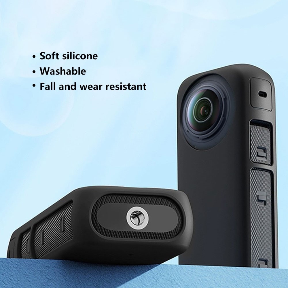 Insta360 X4 silikonecover, Sort