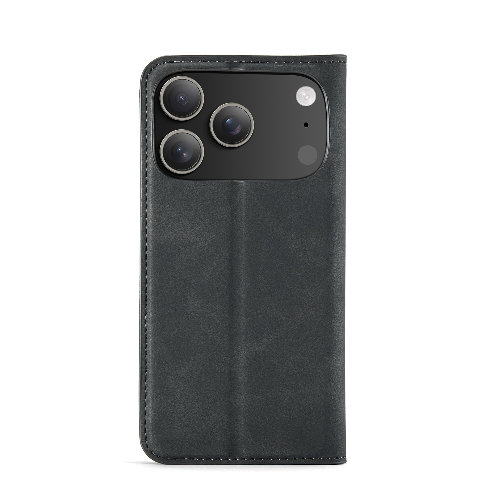 iPhone 17 Pro Slankt etui med kortholder, Sort