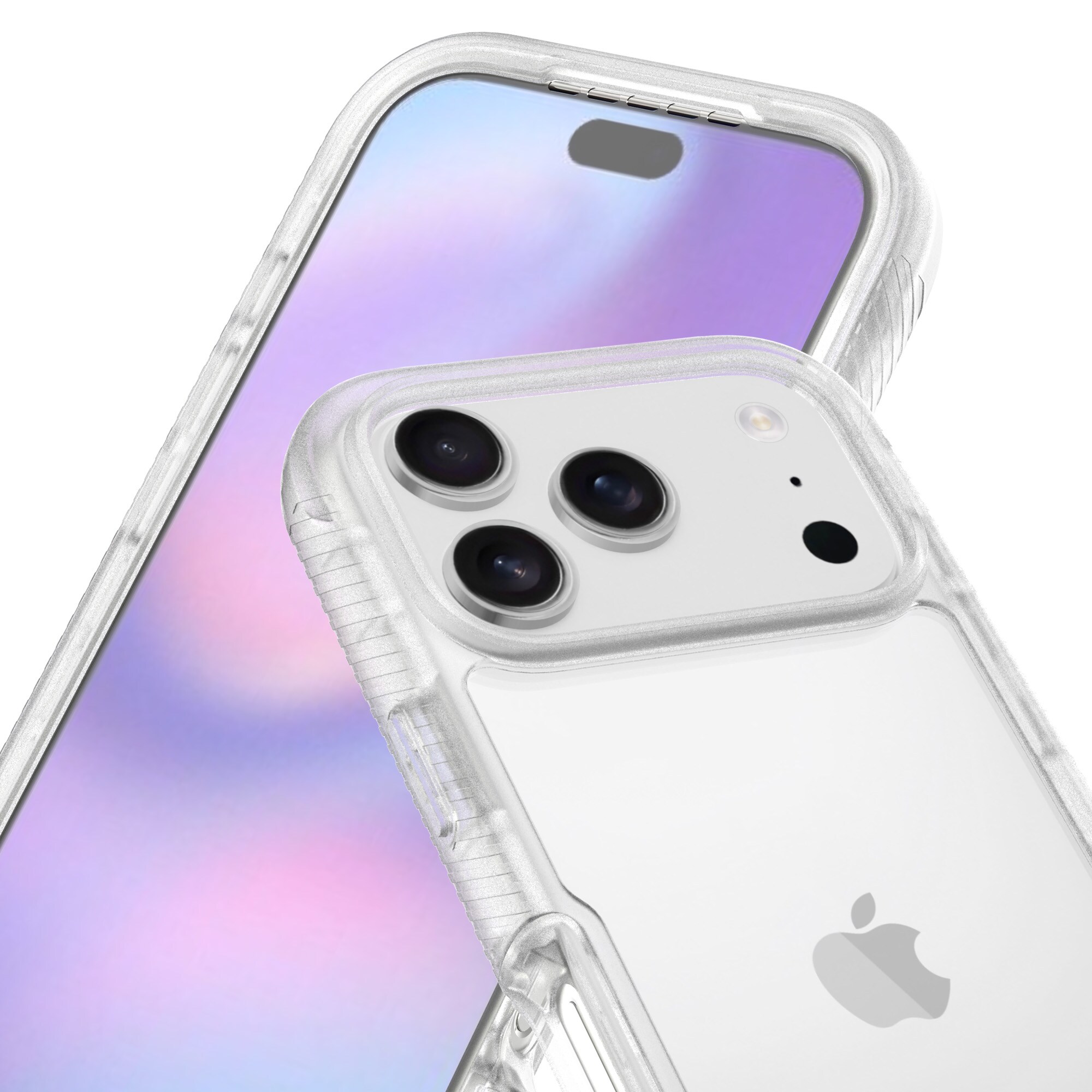iPhone 17 Pro Max Mobilcover Full Protection, Gennemsigtig
