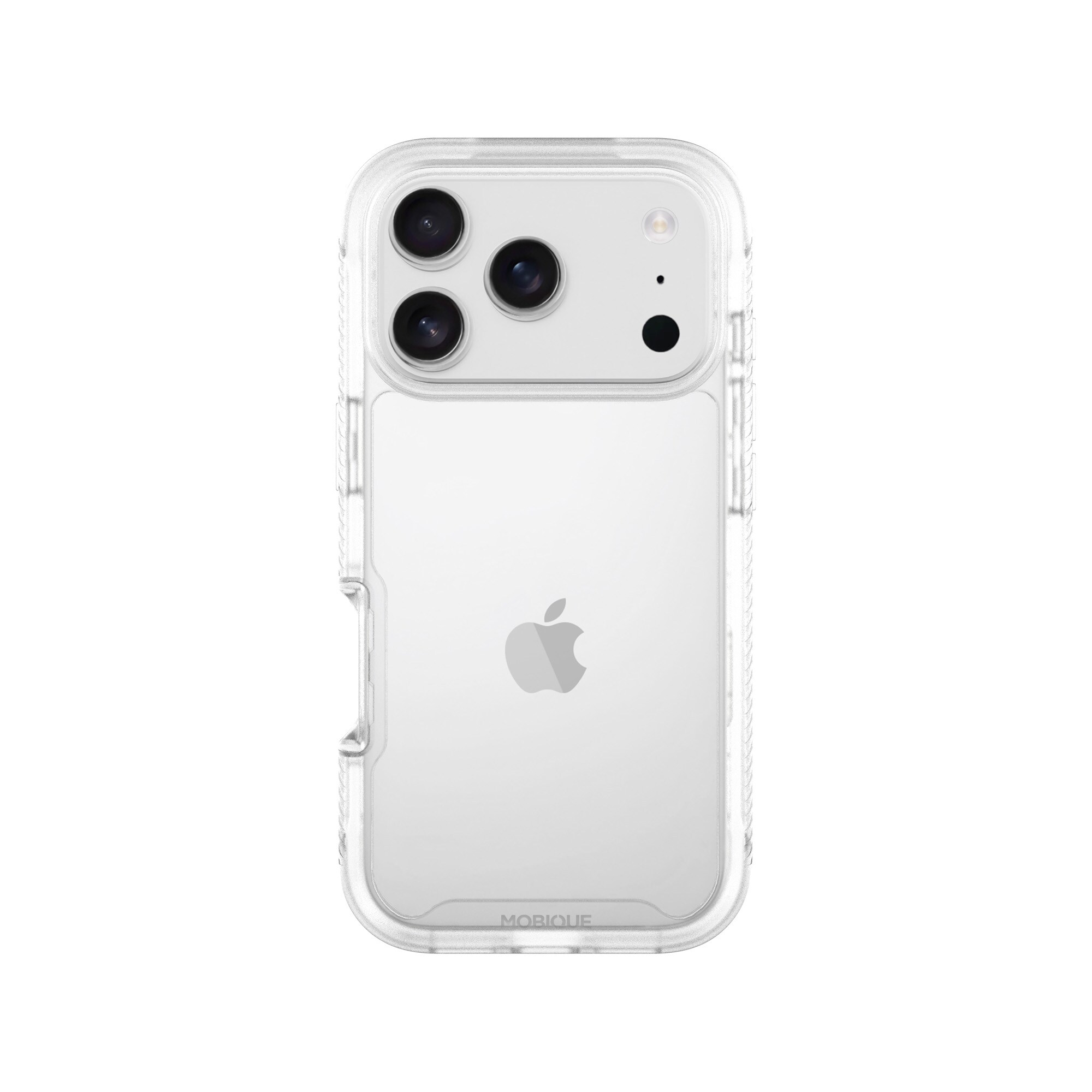 iPhone 17 Pro Max Mobilcover Full Protection, Gennemsigtig