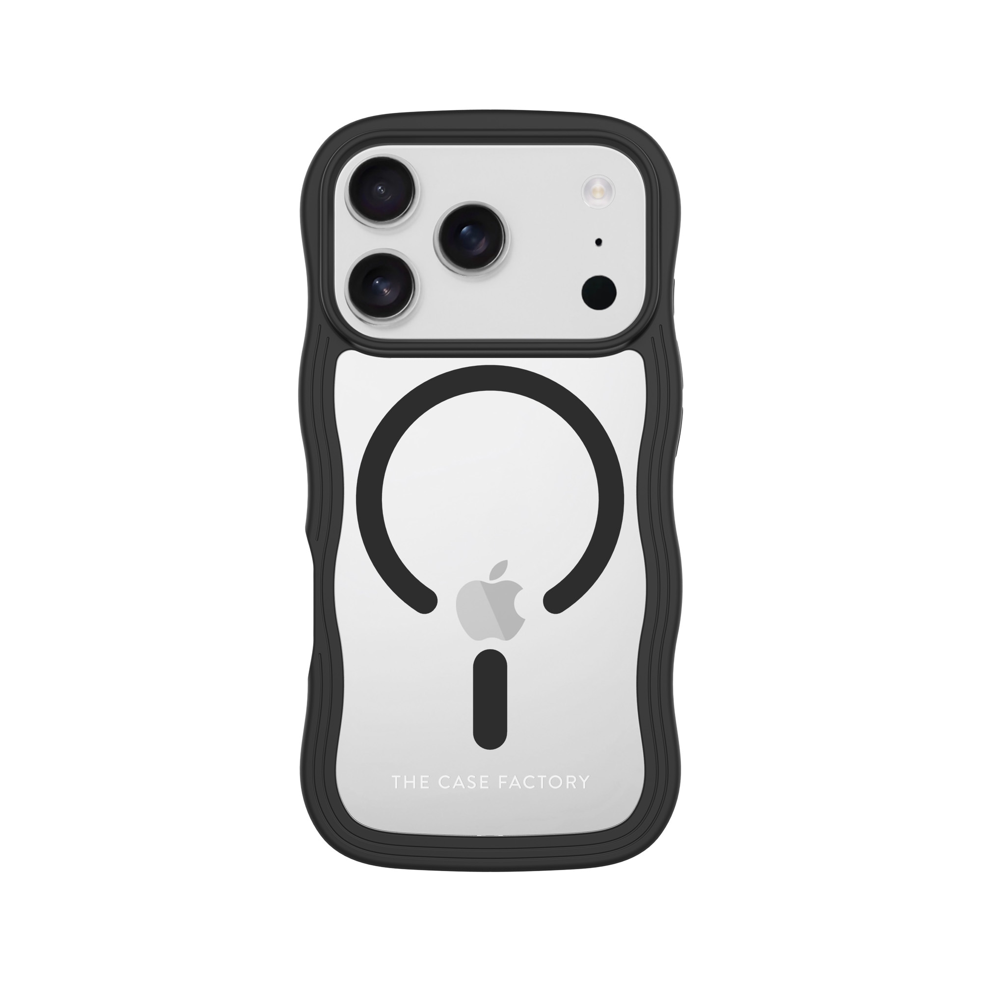 iPhone 17 Pro The Wave Magnetic Case, Sort