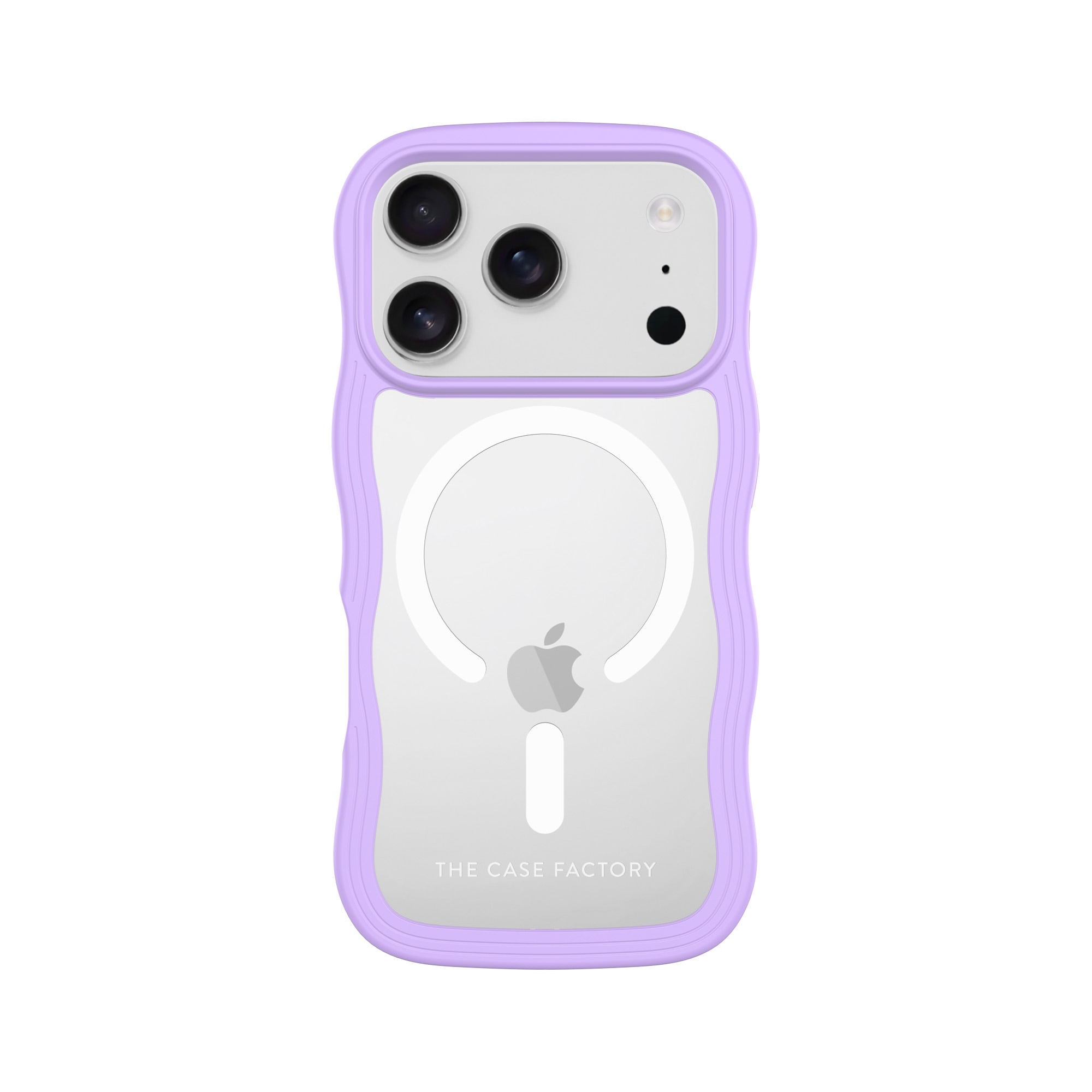 iPhone 17 Pro The Wave Magnetic Case, Lilla