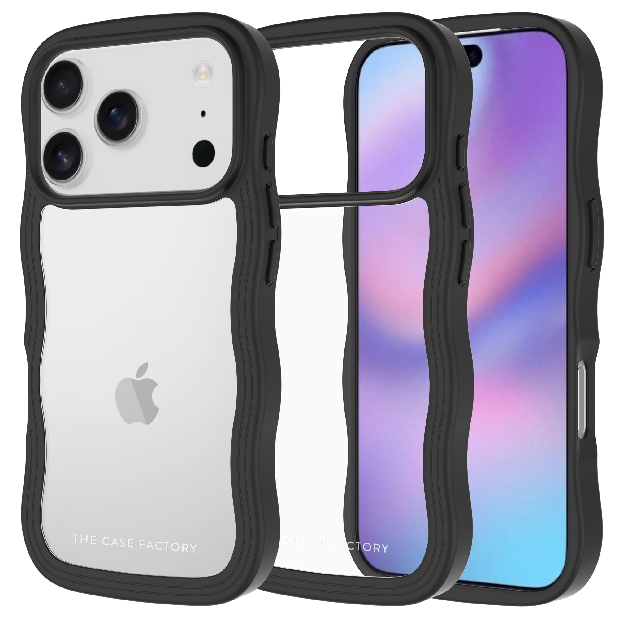 iPhone 17 Pro The Wave Case, Sort