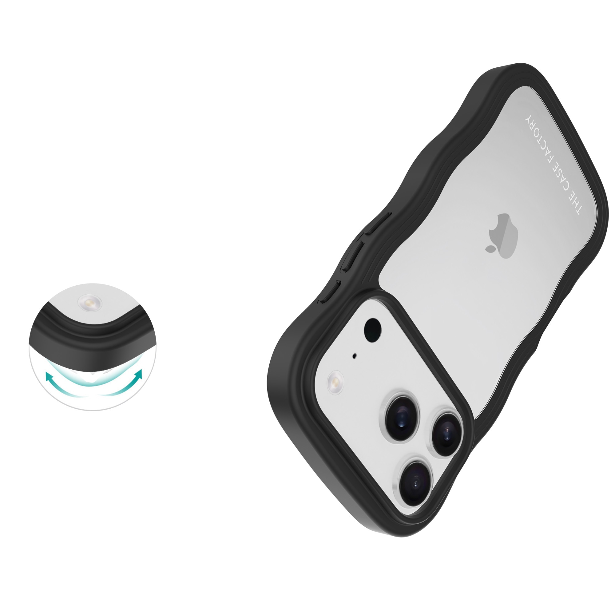 iPhone 17 Pro The Wave Case, Sort
