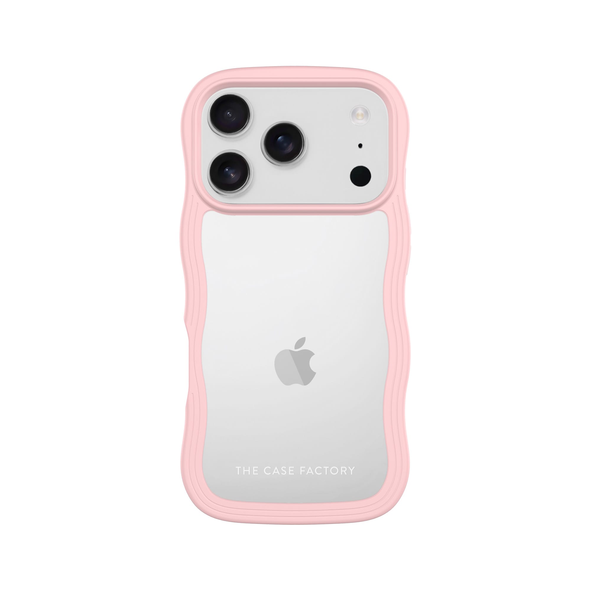 iPhone 17 Pro The Wave Case, Lyserød