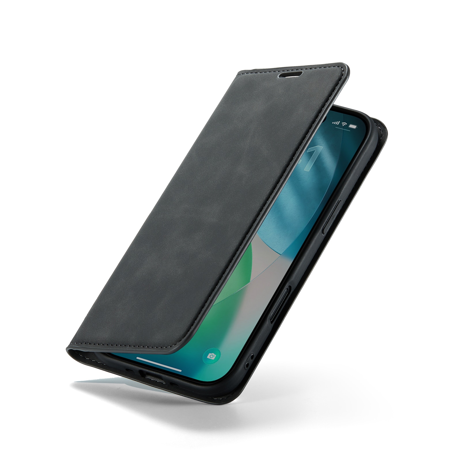 iPhone Air Slankt etui med kortholder, Sort